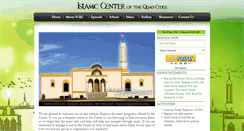 Desktop Screenshot of icqconline.org